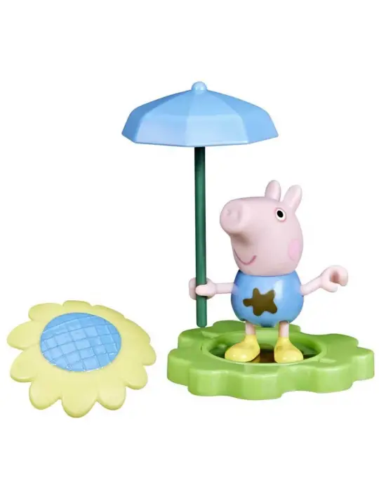 G0495 Peppa Pig Muddy Puddle Arkadaşlar Tekli Figür +3 yaş