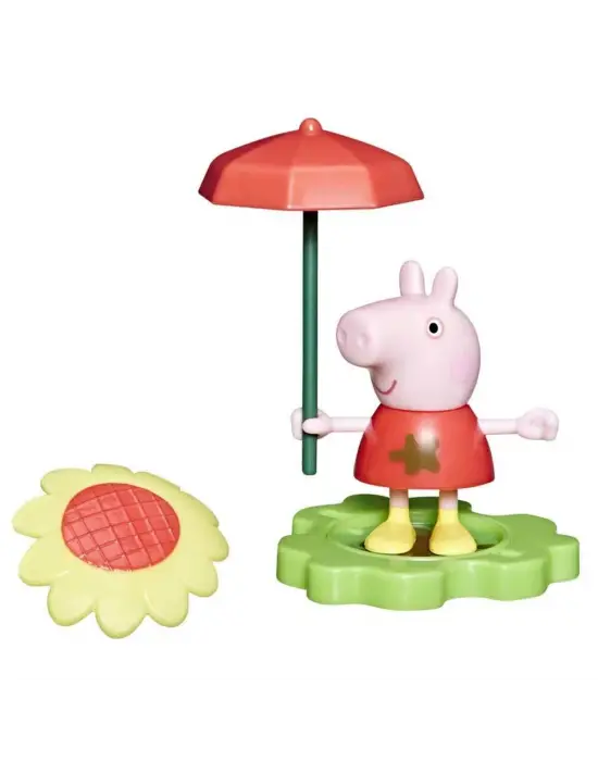 G0495 Peppa Pig Muddy Puddle Arkadaşlar Tekli Figür +3 yaş