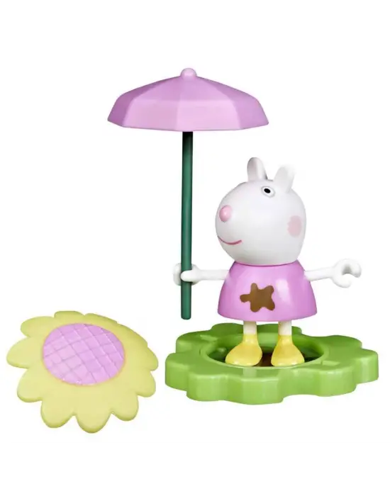 G0495 Peppa Pig Muddy Puddle Arkadaşlar Tekli Figür +3 yaş