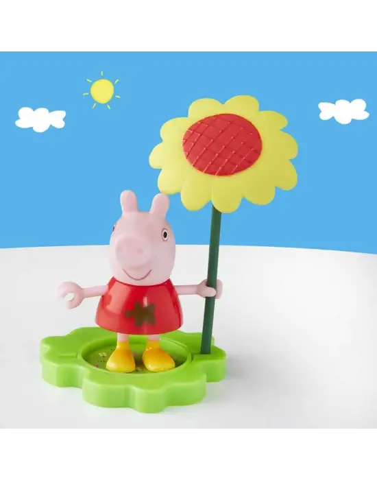 G0495 Peppa Pig Muddy Puddle Arkadaşlar Tekli Figür +3 yaş