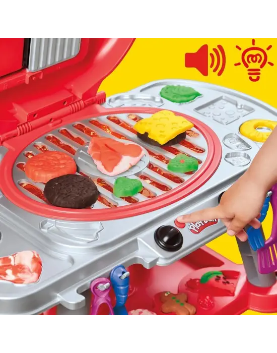 G0500 Play-Doh Cızırtılı Izgara Oyun Seti +3 yaş