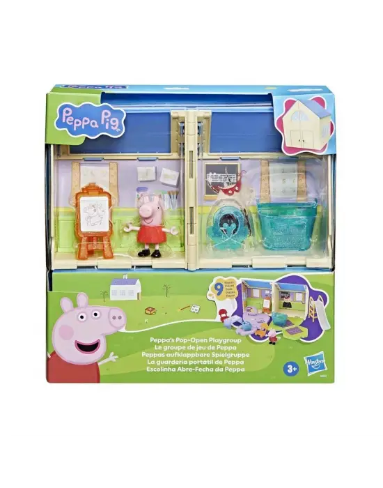 G0530 Peppa Pig Peppanın Pop Open Playgroup +3 yaş
