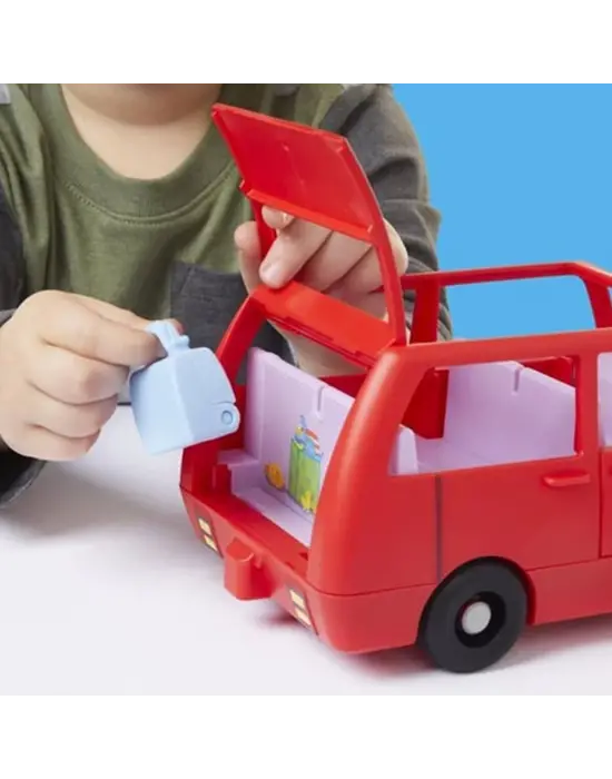 G0541 Peppa Pig Peppanın Büyük Aile Arabası +3 yaş