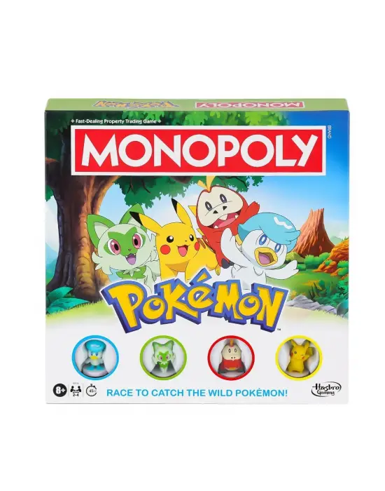 G0716 Monopoly Pokemon