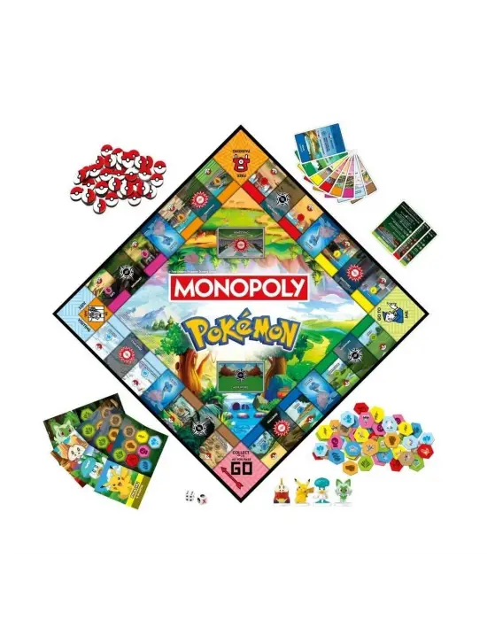 G0716 Monopoly Pokemon