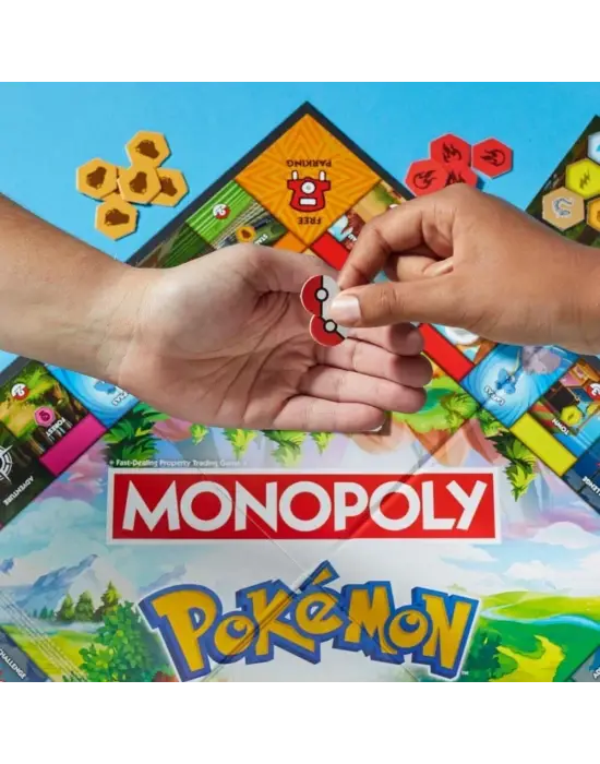 G0716 Monopoly Pokemon
