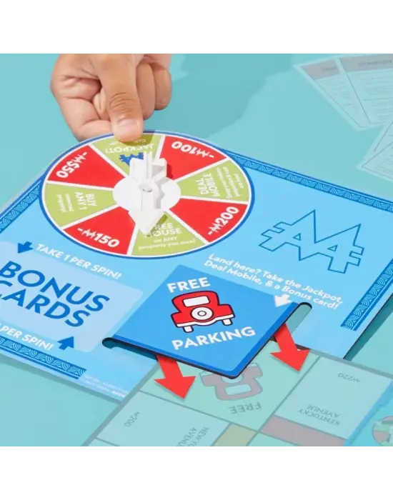 G0718 Monopoly Ücretsiz Otopark İkramiyesi - Genişletme Paketi