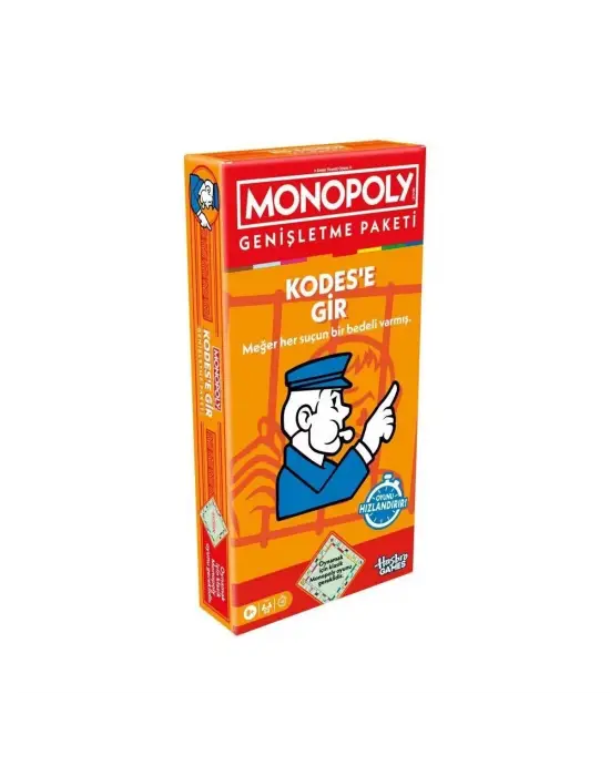 G0719 Monopoly Kodese Gir - Genişletme Paketi