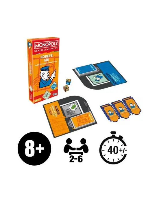 G0719 Monopoly Kodese Gir - Genişletme Paketi