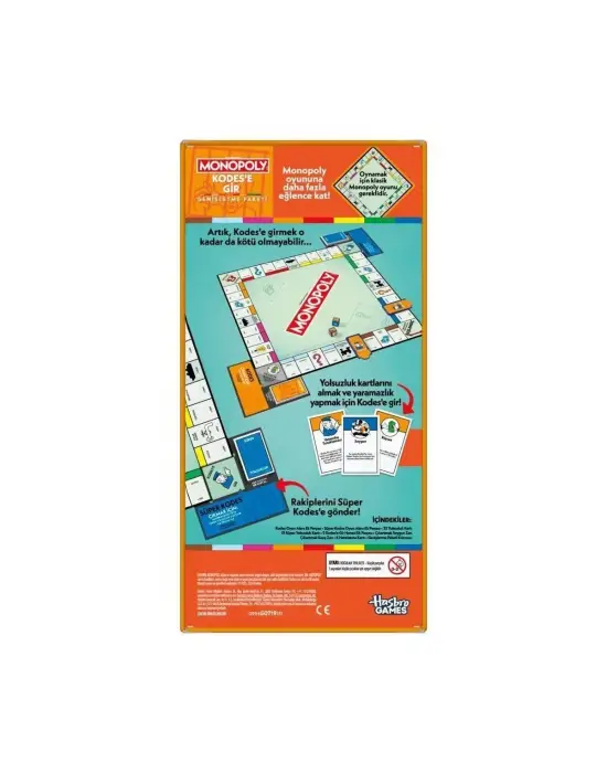 G0719 Monopoly Kodese Gir - Genişletme Paketi