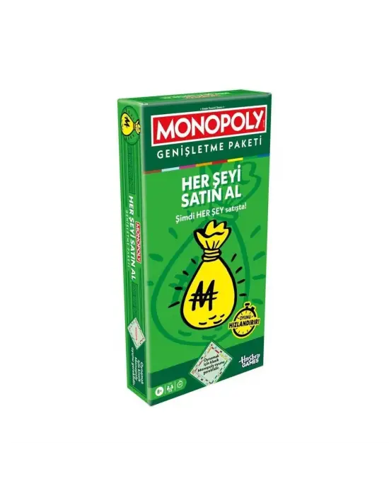 G0720 Monopoly Her Şeyi Al - Genişletme Paketi