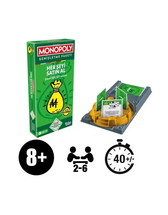 G0720 Monopoly Her Şeyi Al - Genişletme Paketi