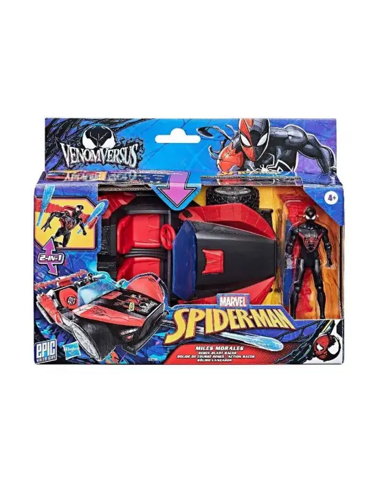 G0736 Spider-Man Venomversus Miles Morales Araç