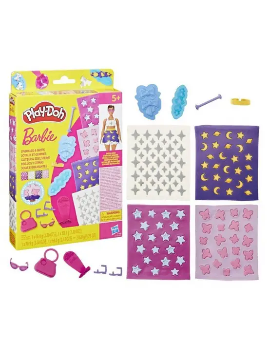 G1355 Play-Doh Barbie Designer Desen Paketi Hamur Oyun Seti  +3 yaş
