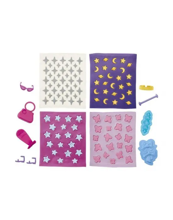 G1355 Play-Doh Barbie Designer Desen Paketi Hamur Oyun Seti  +3 yaş