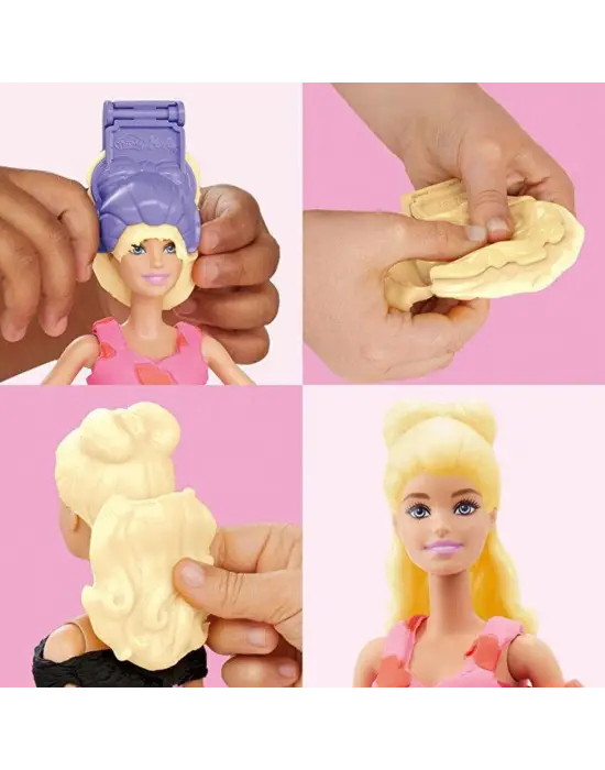 G1356 Play-Doh Barbie Designer Fashion Show - Tasarım Moda Show +3 yaş