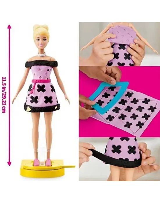 G1356 Play-Doh Barbie Designer Fashion Show - Tasarım Moda Show +3 yaş