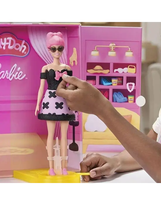G1356 Play-Doh Barbie Designer Fashion Show - Tasarım Moda Show +3 yaş