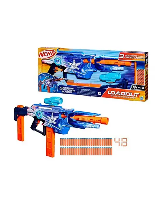 G1580 Nerf Loadout Galactic Commander