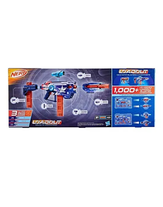G1580 Nerf Loadout Galactic Commander