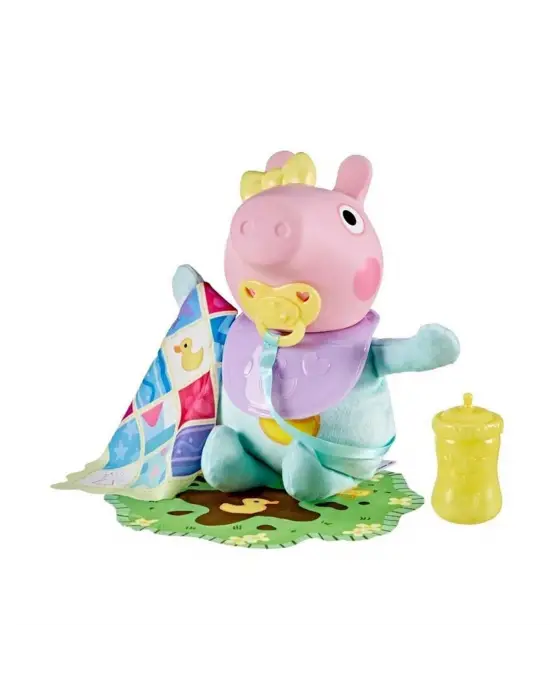 G1637 Peppa Pig Oinks ve Snuggles Evie +3 yaş