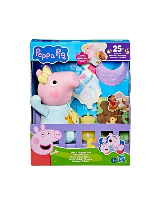 G1637 Peppa Pig Oinks ve Snuggles Evie +3 yaş