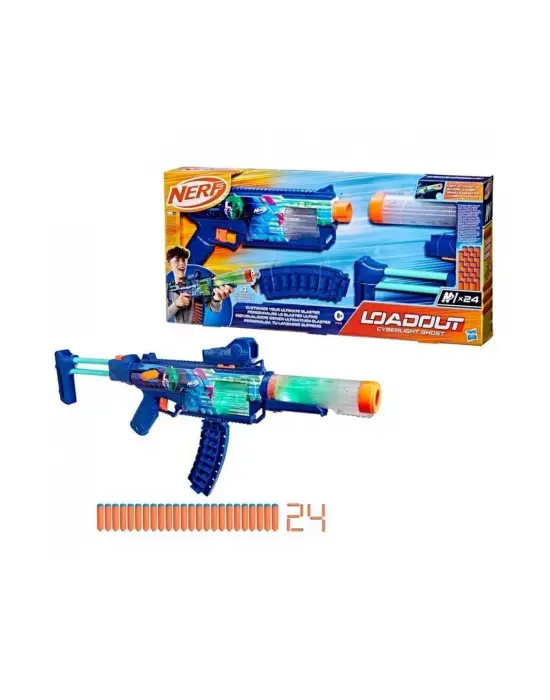 G1824  Nerf Loadout Cyberlight Ghost
