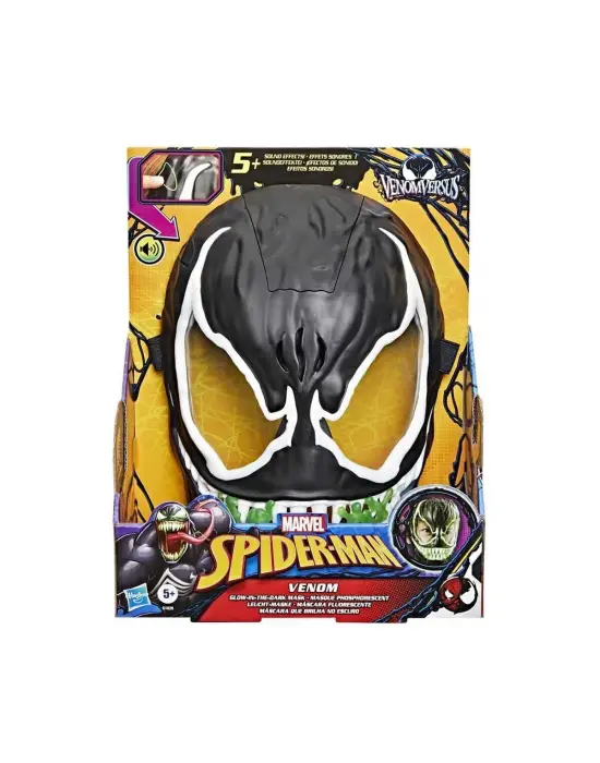 G1828 Spider-Man Venomversus Venom Maske