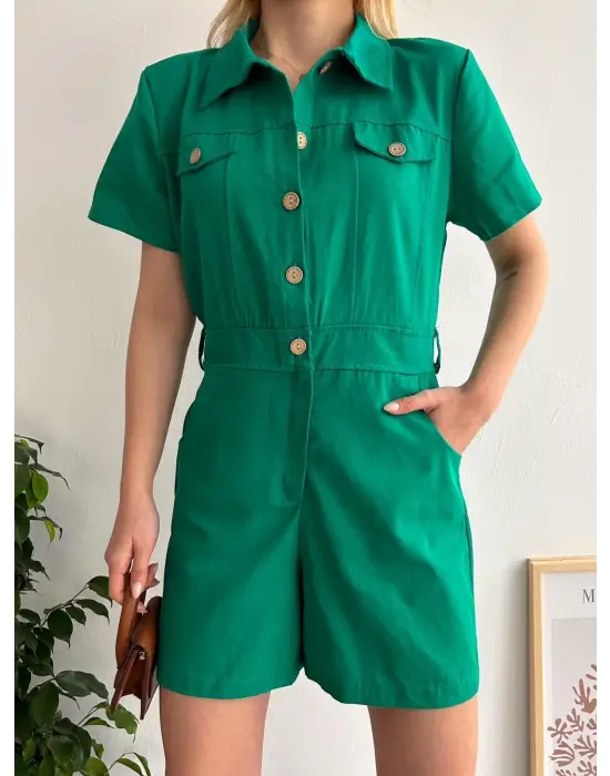 Modern Gabardin Tulum