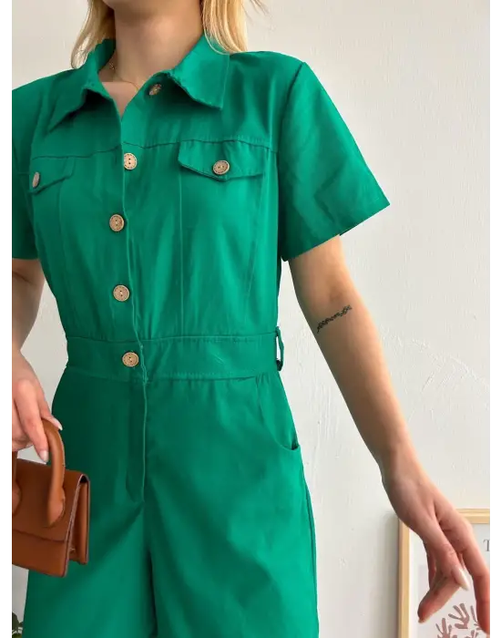 Modern Gabardin Tulum