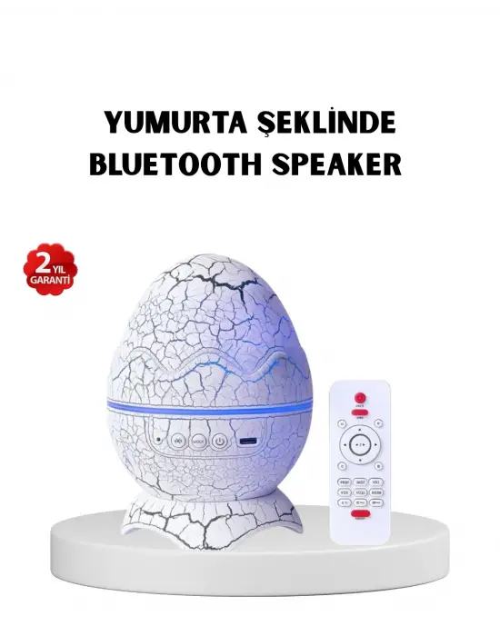 Galaksi Efektli Dinozor Yumurta Projektör – Yüksek Çözünürlüklü