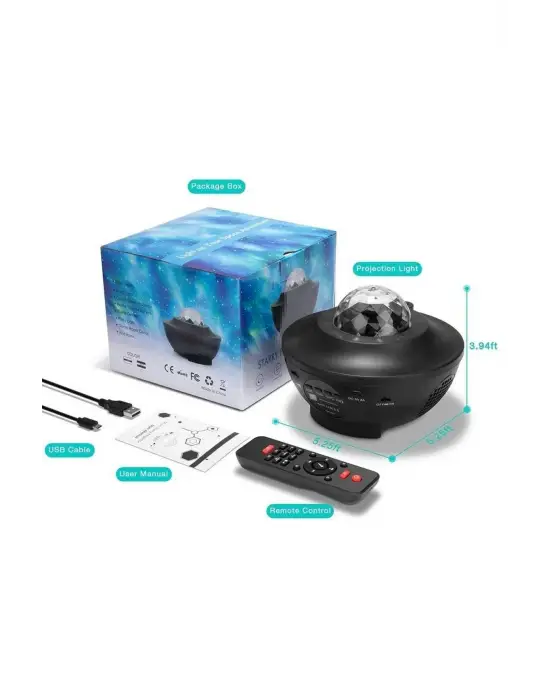 Galaxy Cover Multifonksiyon Projektör