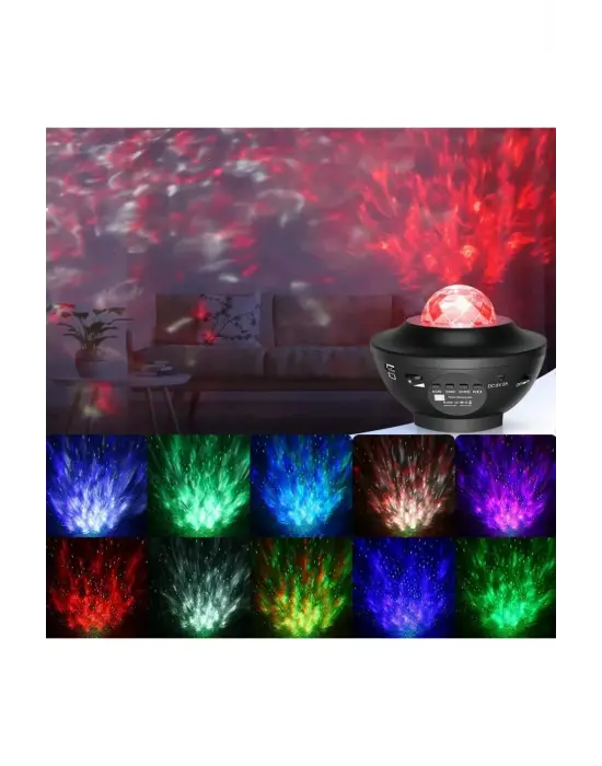 Galaxy Cover Multifonksiyon Projektör