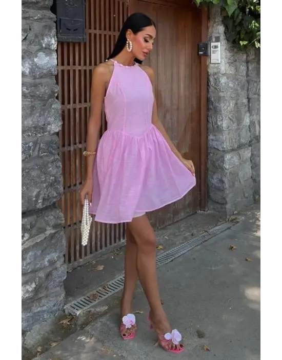 Galezzo Mini Elbise 2908