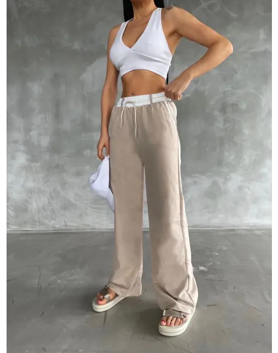 Şık Bol Paça Pantolon