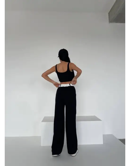 Omarı Rahat Kesim Şık Pantolon