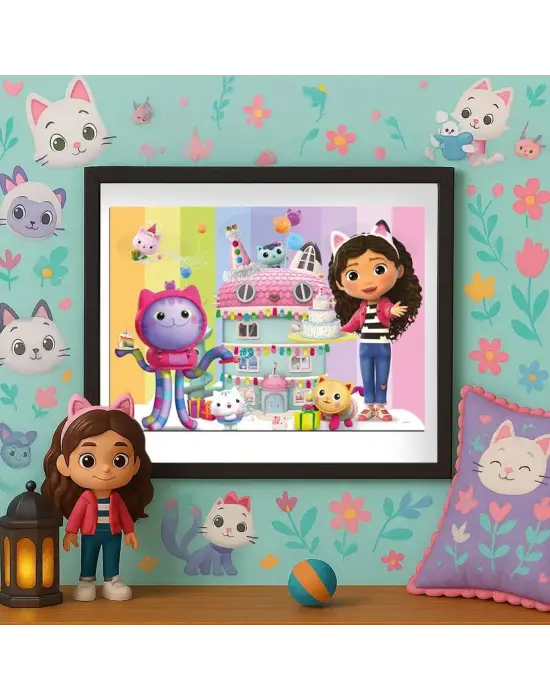 GB 709 GABBYS DOLLHOUSE PUZZLE 50 PRÇ