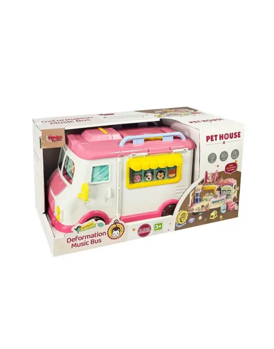 GB0506 Sesli Aksesuarlı Veteriner Arabası -Vardem Oyuncak