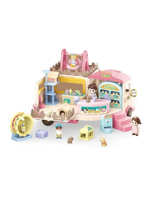 GB0506 Sesli Aksesuarlı Veteriner Arabası -Vardem Oyuncak