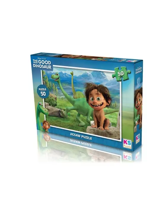 Omarı Yaratıcı Yapboz Oyunu - 50 Parça Lion King Çerçeveli