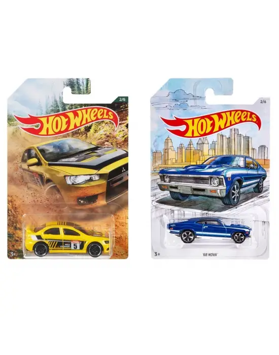 Omarı 24 Adet b Temalı Araba Koli Fiyatıyla!