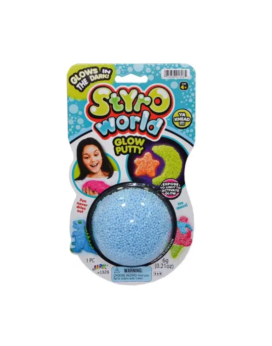 Omarı Kızılötesi Işık Yayan Parlayan Oyun Hamuru