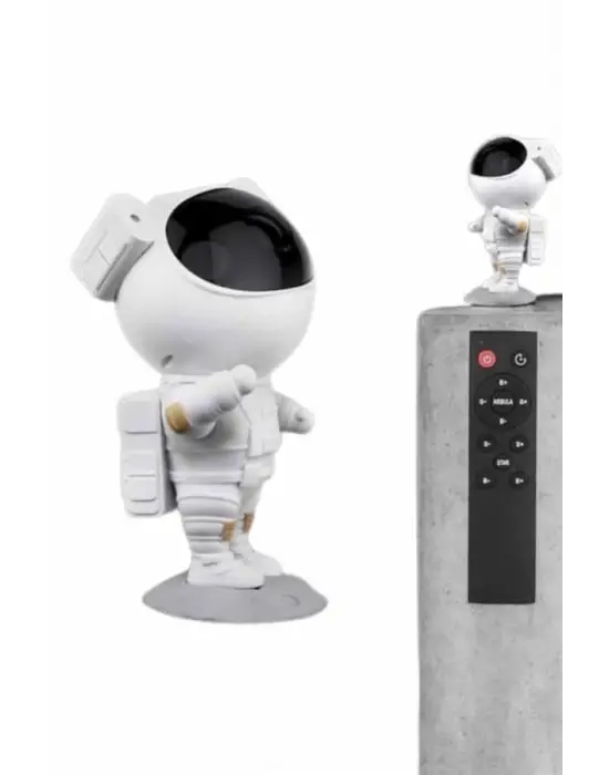 Omarı Galaksi Işık Projektörü Bluetooth Hoparlörlü