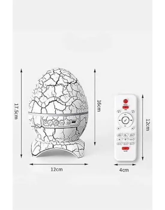 Gece Lambası Yumurta Işık Speaker Yeni Nesil Dinozor Yumurtası Görünümlü