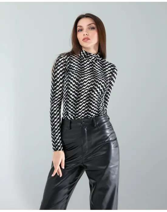 Minimal Uzun Kollu Body