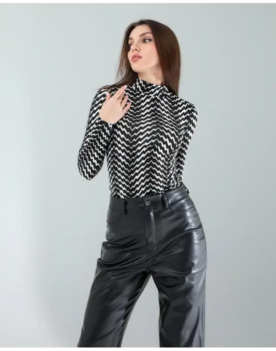 Minimal Uzun Kollu Body