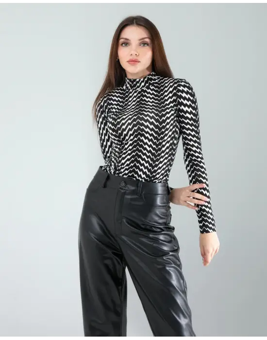 Minimal Uzun Kollu Body