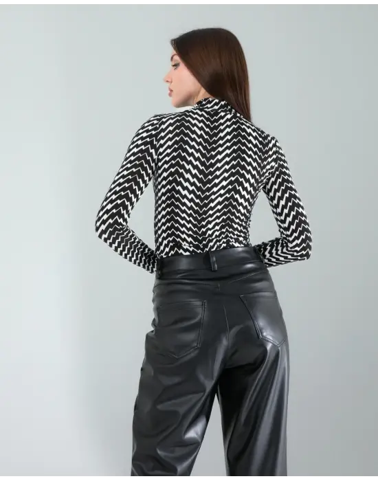 Minimal Uzun Kollu Body