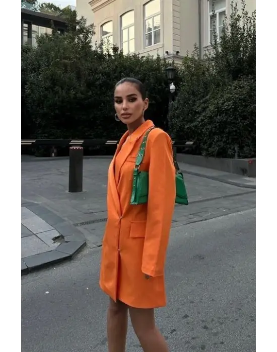 Georgina Blazer Elbise 2200-06