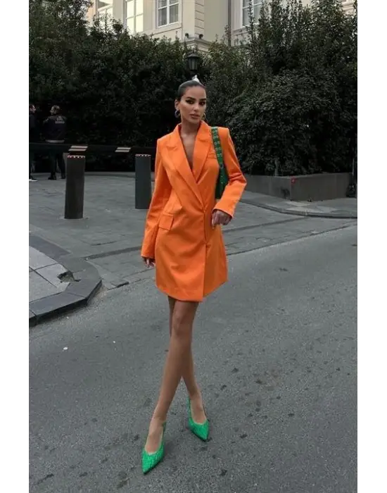 Georgina Blazer Elbise 2200-06